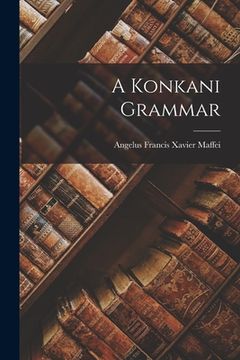 portada A Konkani Grammar (en Inglés)