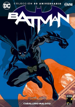 portada Batman 9 Caballero Maldito