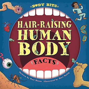 portada Hair-Raising Human Body Facts 
