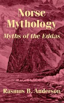 portada norse mythology: myths of the eddas (en Inglés)