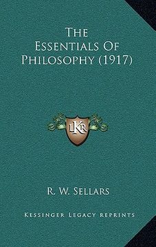 portada the essentials of philosophy (1917) (en Inglés)