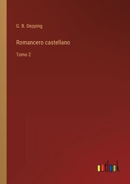 portada Romancero castellano: Tomo 2