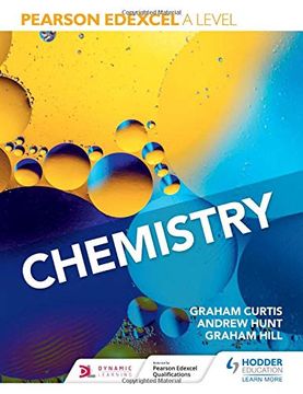 portada Pearson Edexcel a Level Chemistry (Year 1 and Year 2) (in English)