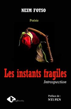 portada Les Instants Fragiles (in French)