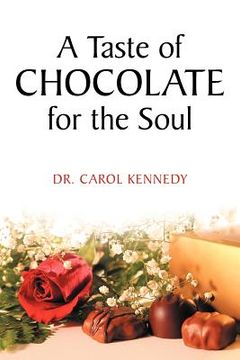 portada a taste of chocolate for the soul (en Inglés)