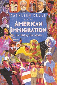 portada American Immigration: Our History, our Stories (en Inglés)