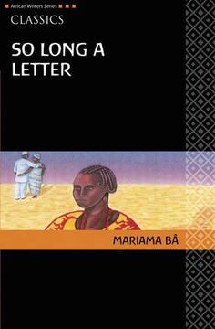 portada Aws Classics so Long a Letter (Heinemann African Writers Series: Classics) (en Inglés)