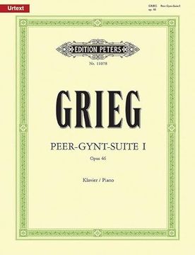 portada Peer Gynt Suite No. 1 Op. 46 (Arranged for Piano by the Composer): Based on Edvard Grieg Complete Edition, Urtext (en Inglés)