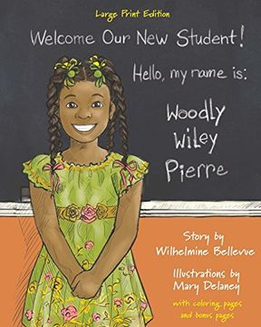 portada Woodly Wiley Pierre: Large Print Edition