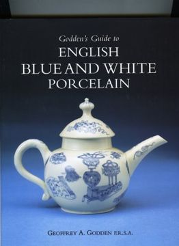 portada Godden's Guide to English Blue & White Porcelain (en Inglés)
