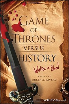 portada Game of Thrones versus History: Written in Blood