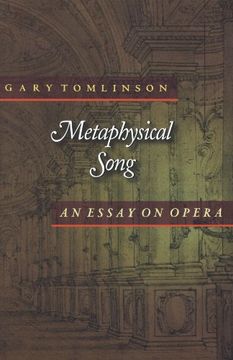 portada Metaphysical Song: An Essay on Opera (en Inglés)
