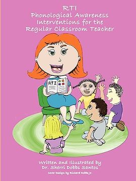 portada rti: phonological awareness interventions for the regular classroom teacher (en Inglés)