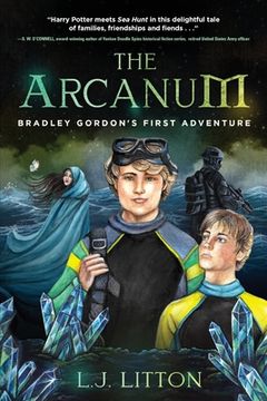 portada The Arcanum: Bradley Gordon's First Adventure