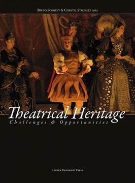portada Theatrical Heritage: Challenges and Opportunities (en Inglés)