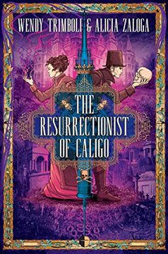 portada The Resurrectionist of Caligo (en Inglés)