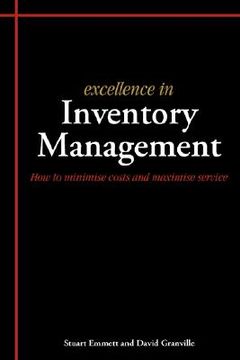 portada excellence in inventory management (en Inglés)