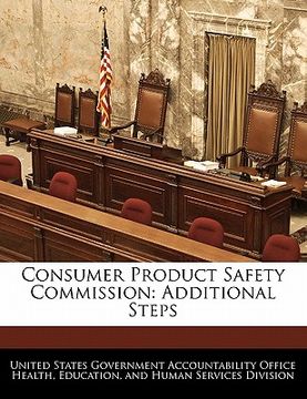 portada consumer product safety commission: additional steps (in English)