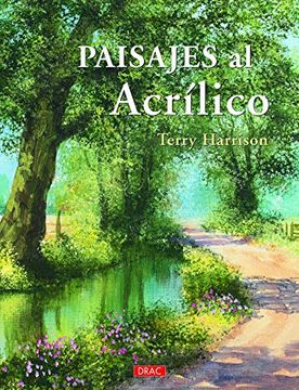 portada Paisajes al Acrílico (in Spanish)
