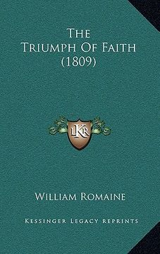 portada the triumph of faith (1809) (in English)