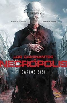 portada Necropolis: Los Caminantes (in Spanish)
