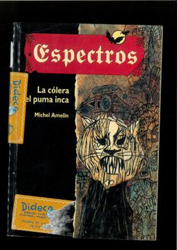 portada La Colera del Puma Inca (Espectros)