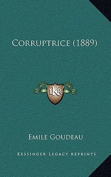 portada corruptrice (1889) (en Inglés)