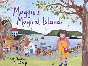 portada Maggie'S Magical Islands: 3 (Maggie Picturs) (en Inglés)