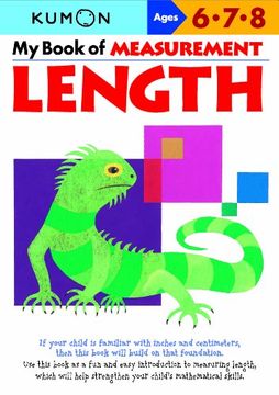 portada My Book of Measurement: Length (Kumon Math Workbooks) (en Inglés)
