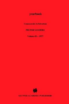 portada yearbook commercial arbitration 1977
