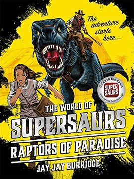 portada Supersaurs 1: Raptors of Paradise (en Inglés)