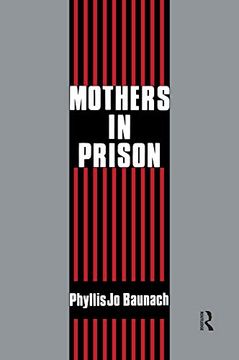 portada Mothers in Prison (en Inglés)