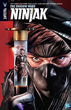 portada Ninjak Volume 2: The Shadow Wars (Ninjak: The Shadow Wars) (en Inglés)