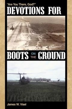 portada devotions for boots on the ground