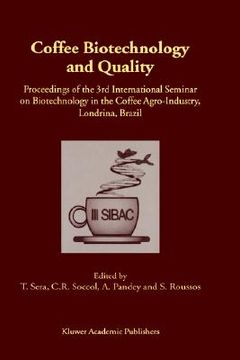 portada coffee biotechnology and quality (en Inglés)