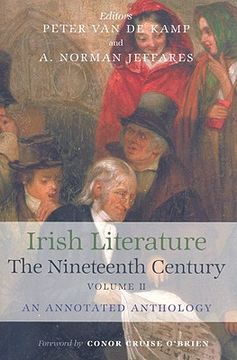 portada irish literature: the nineteenth century, volume 2: an annotated anthology (en Inglés)