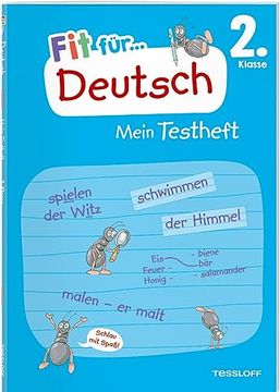portada Fit für Deutsch 2. Klasse. Mein Testheft (en Alemán)