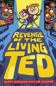 portada Revenge of the Living ted (Night of the Living Ted) (en Inglés)