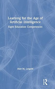 portada Learning for the age of Artificial Intelligence: Eight Education Competences (in English)