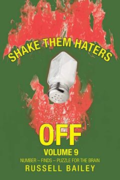 portada Shake Them Haters off Volume 9: Number - Finds - Puzzle for the Brain (en Inglés)