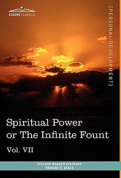 portada personal power books (in 12 volumes), vol. vii: spiritual power or the infinite fount (in English)