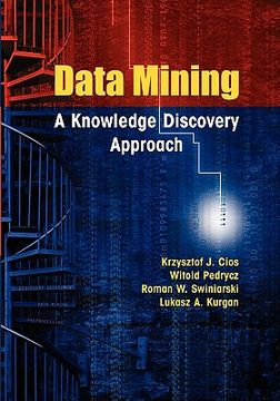 portada data mining: a knowledge discovery approach (en Inglés)