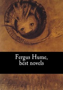 portada Fergus Hume, best novels (en Inglés)