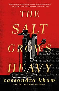 portada The Salt Grows Heavy (en Inglés)