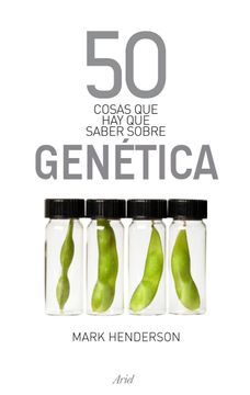 portada 50 cosas que hay que saber sobre genética