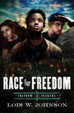 portada race for freedom (en Inglés)