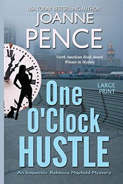 portada One O'clock Hustle [Large Print]: An Inspector Rebecca Mayfield Mystery (Rebecca Mayfield Mysteries) (en Inglés)