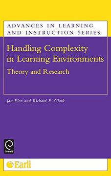 portada Handling Complexity in Learning Environments: Theory and Research (Advances in Learning and Instruction) (en Inglés)