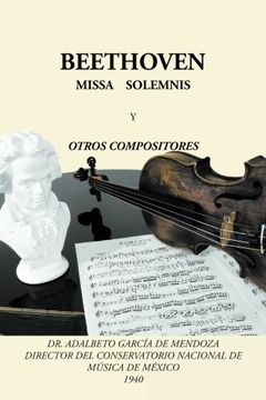 portada Beethoven: Missa Solemnis y Otros Compositores (in Spanish)