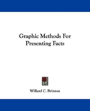 portada graphic methods for presenting facts (en Inglés)